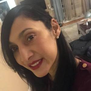 a selfie photo of Sandra